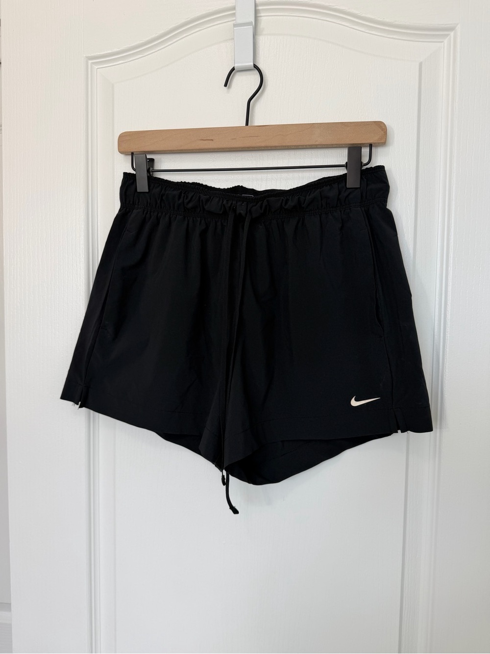 Nike Just Do It Black Shorts Small